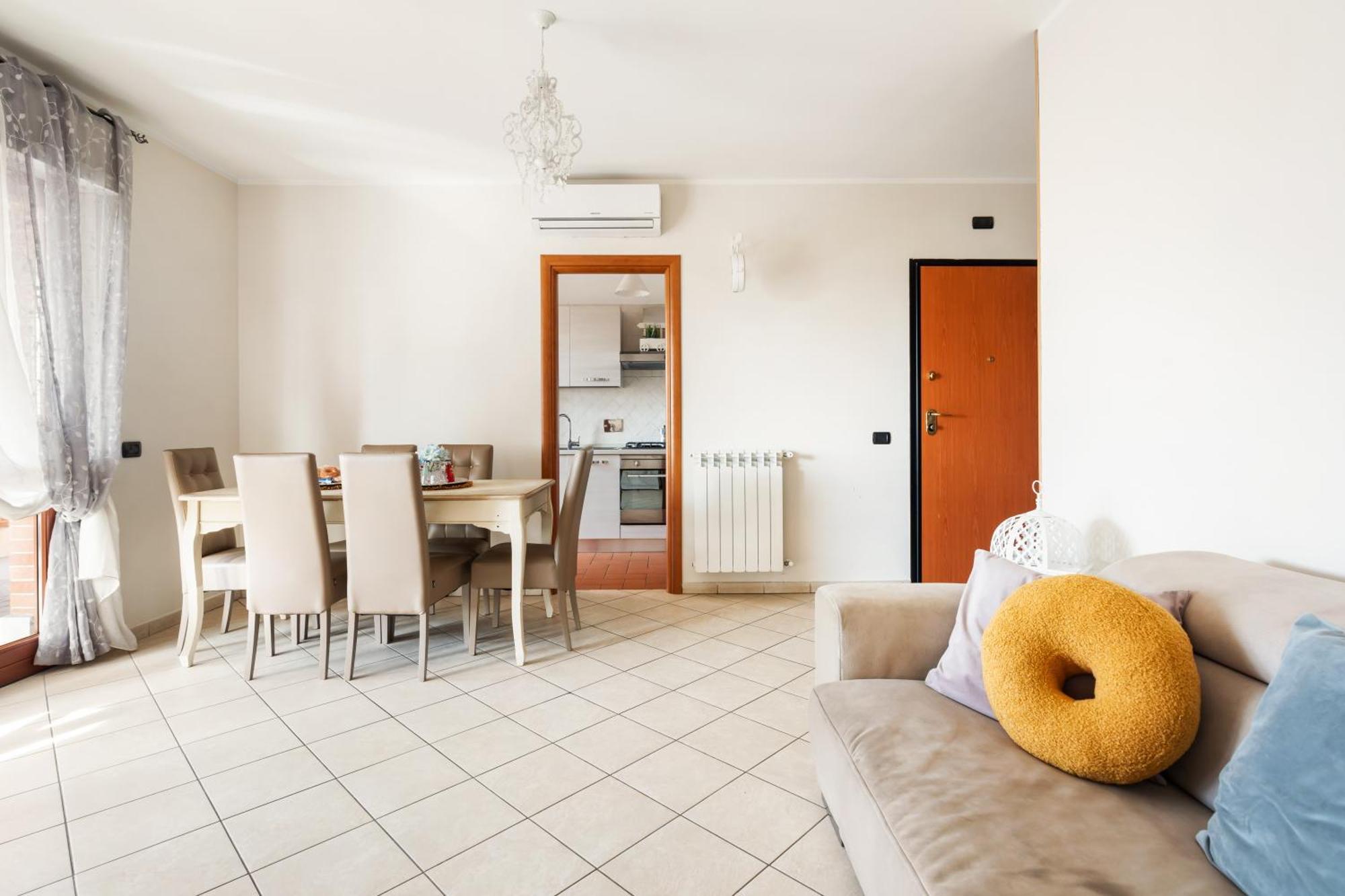 Casa Vacanze Giramondo Fiumicino Cameră foto